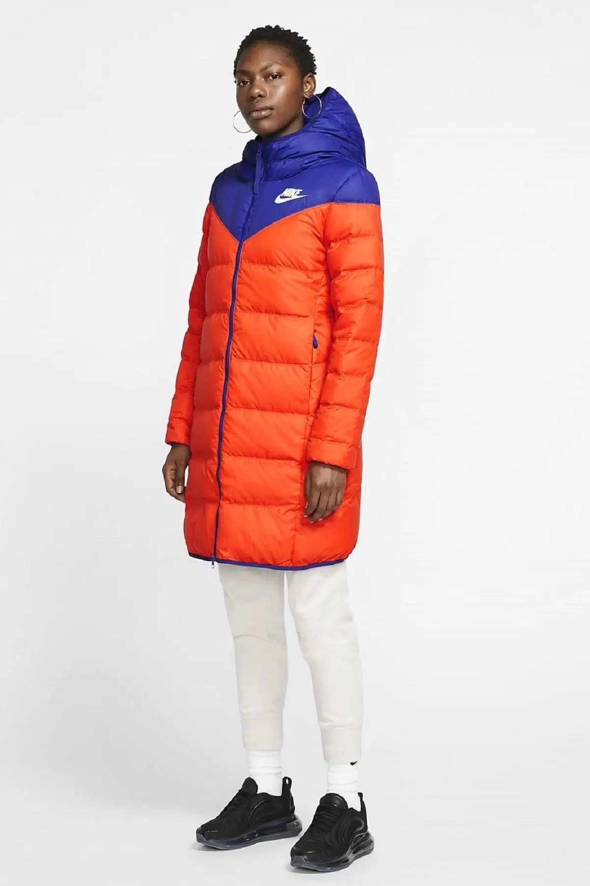 Nike Sportswear Windrunner Down Fill Kaz Tüyü Kadın Parka 