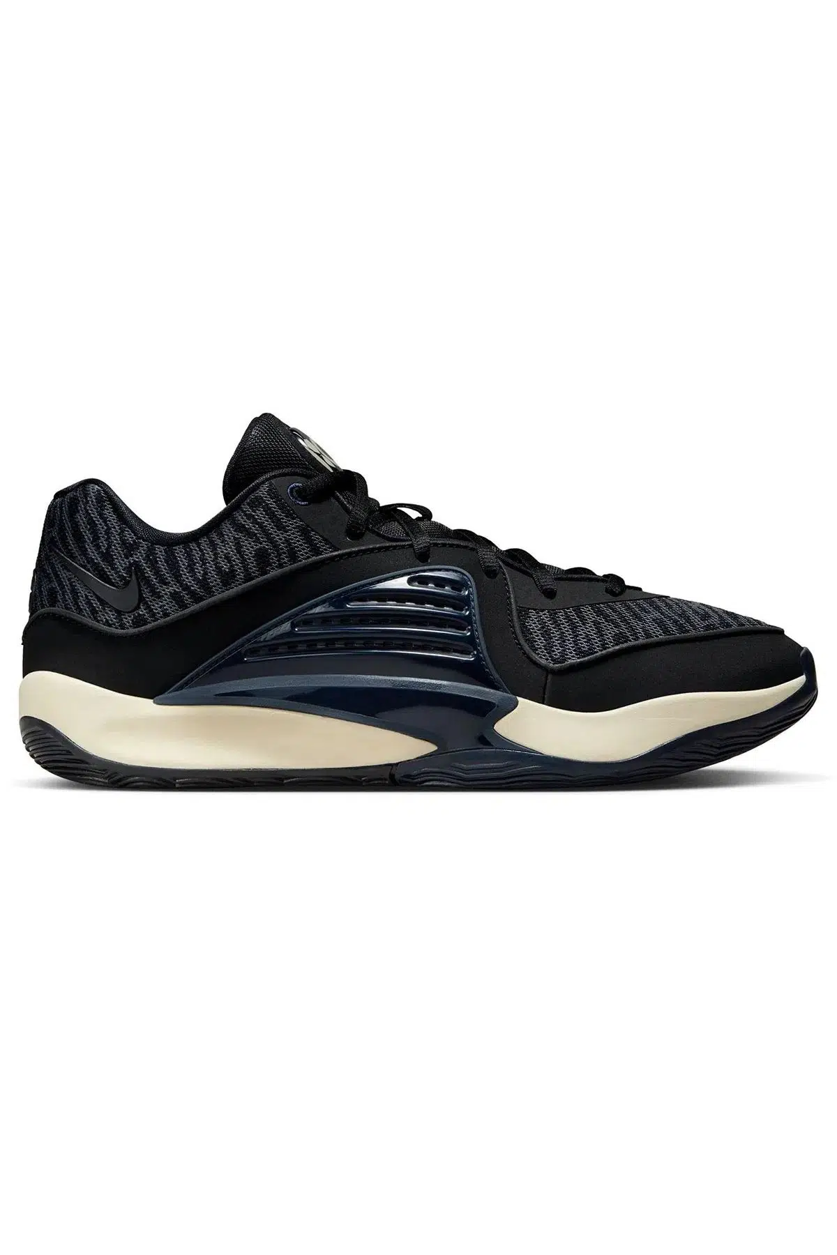Nike KD16 Basketball Shoes Black Unisex Basketbol Ayakkabısı Siyah