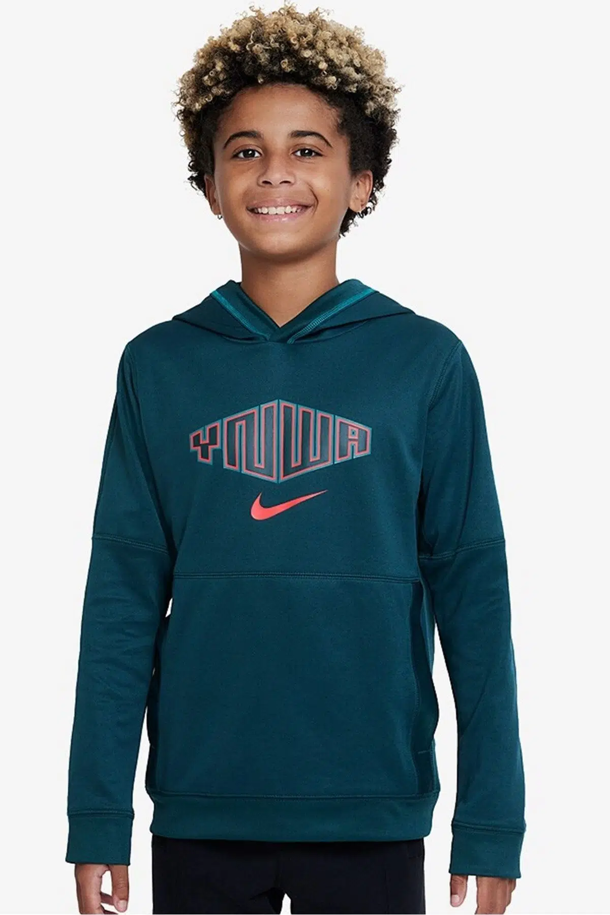 Nike Liverpool Kids Champions League Dri Fit Travel Hoodie Unisex Çocuk Kapüşonlu Sweatshirt Yeşil