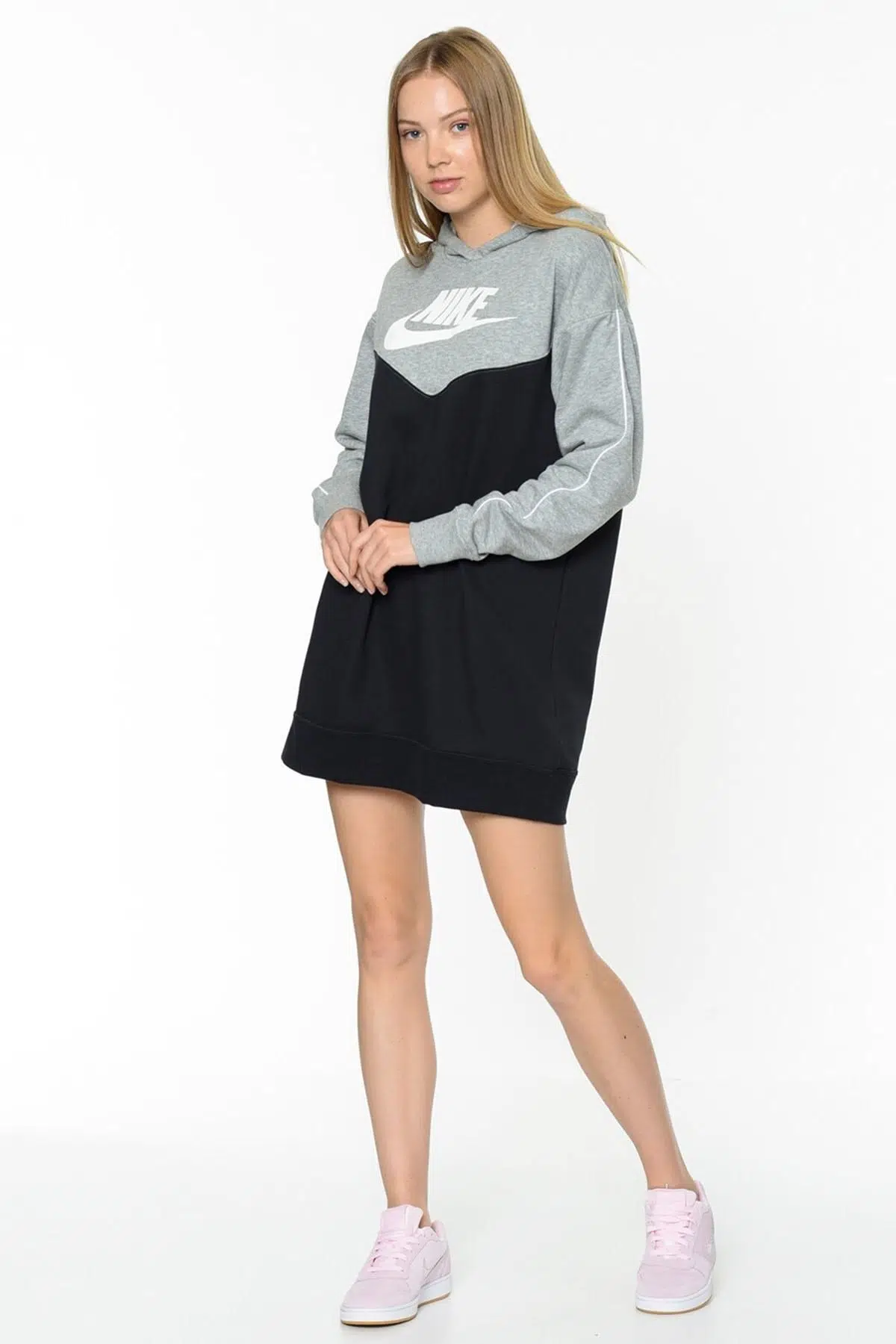 Nike Kısa Elbise / Sweartshirt BV4844-010