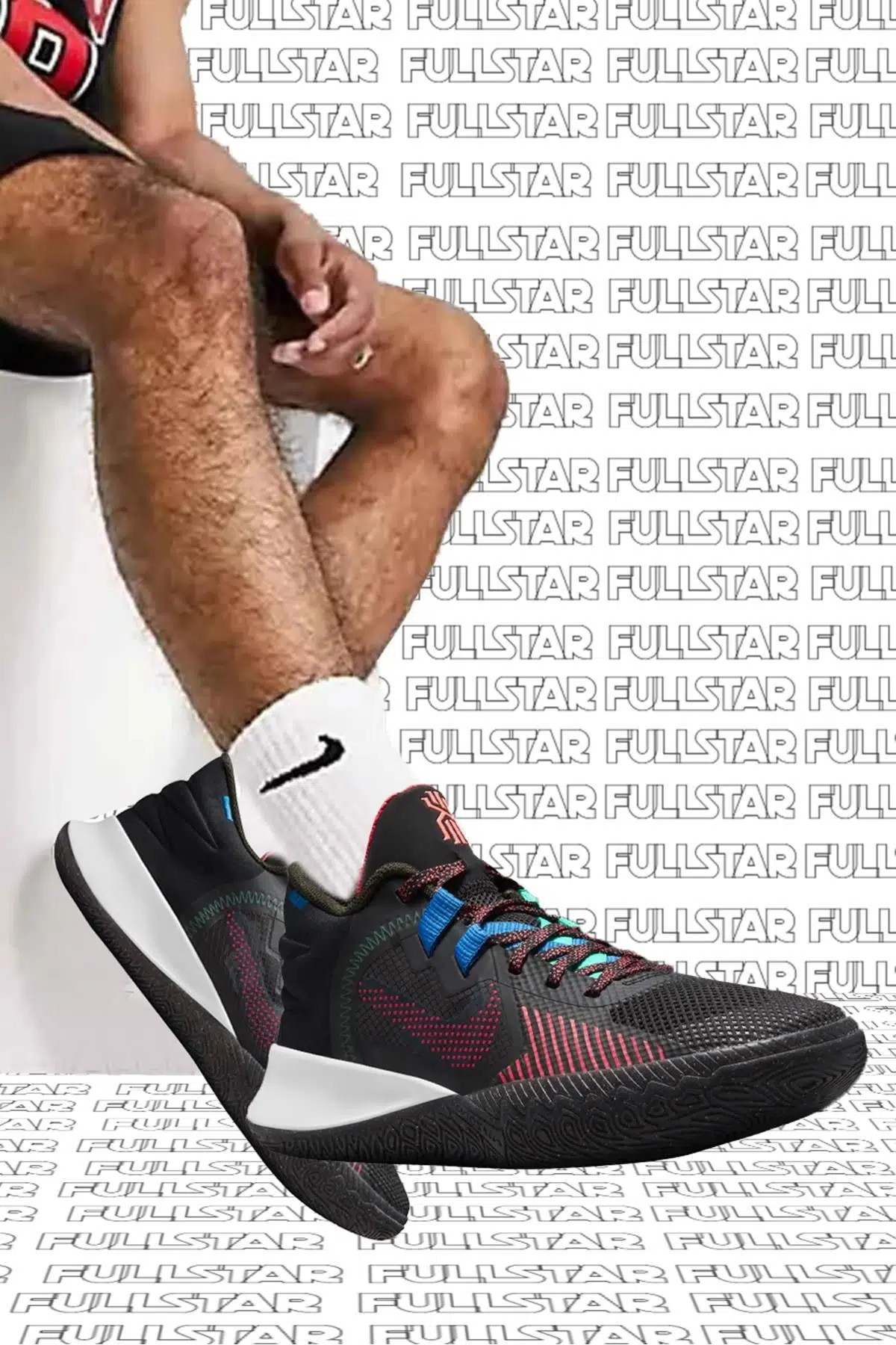 Nike Kyrie Flytrap 5 Basketball Shoes Basketbol Ayakkabısı Siyah