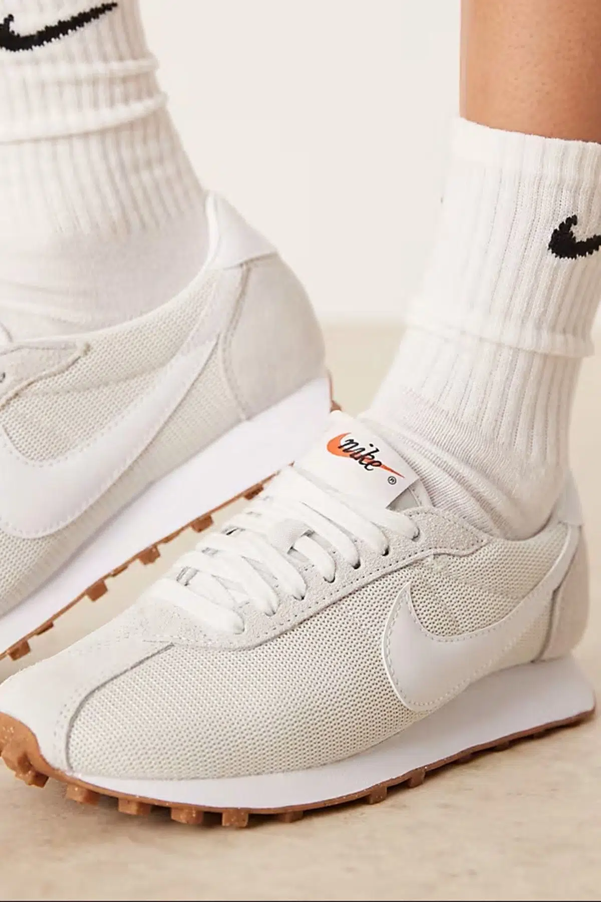 Nike LD 1000 Unisex Sneaker Günlük Spor Ayakkabı Gri Beyaz