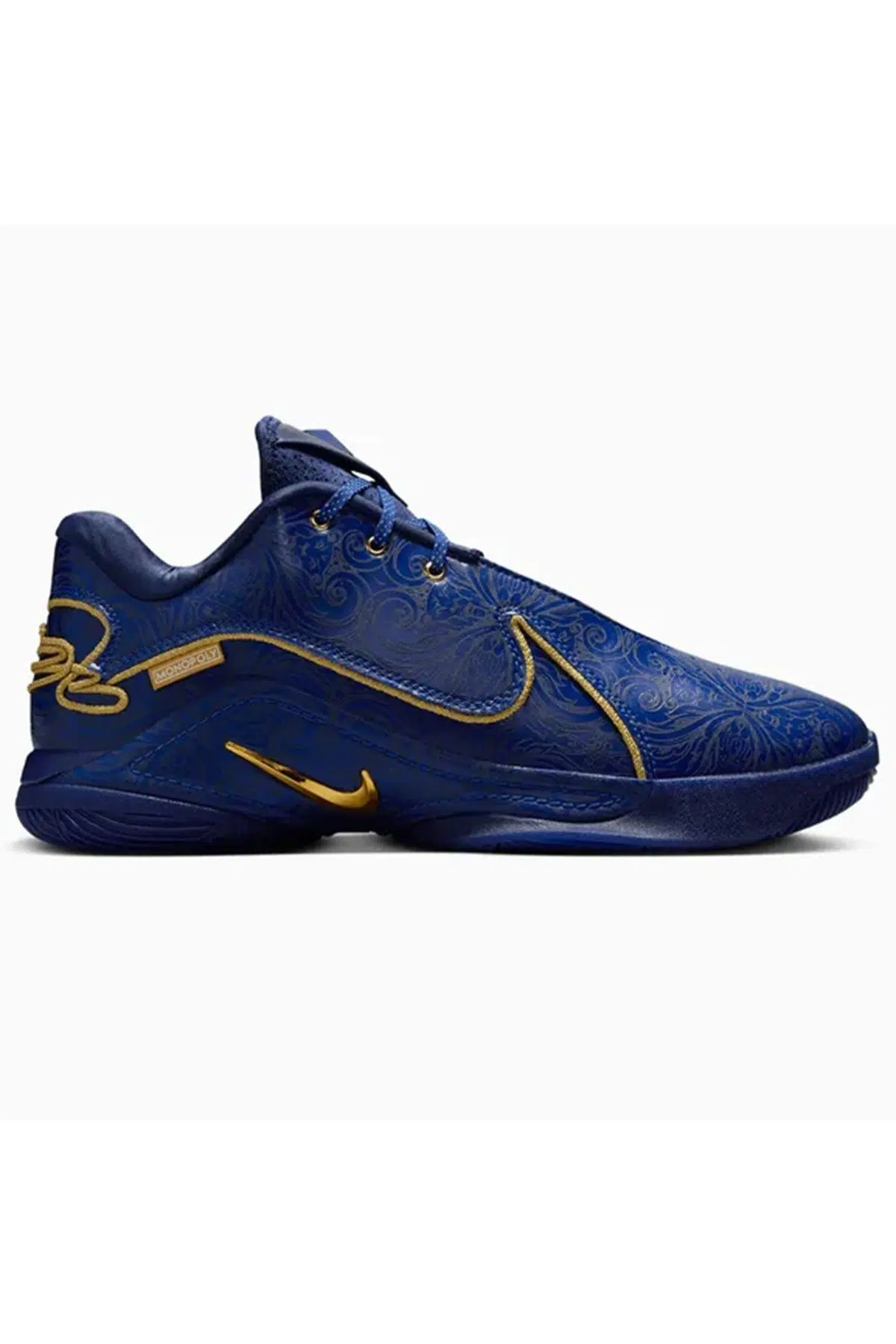 Nike Lebron 22 NRG Monopoly Mens Basketball Shoes Erkek Basketbol Ayakkabısı Lacivert