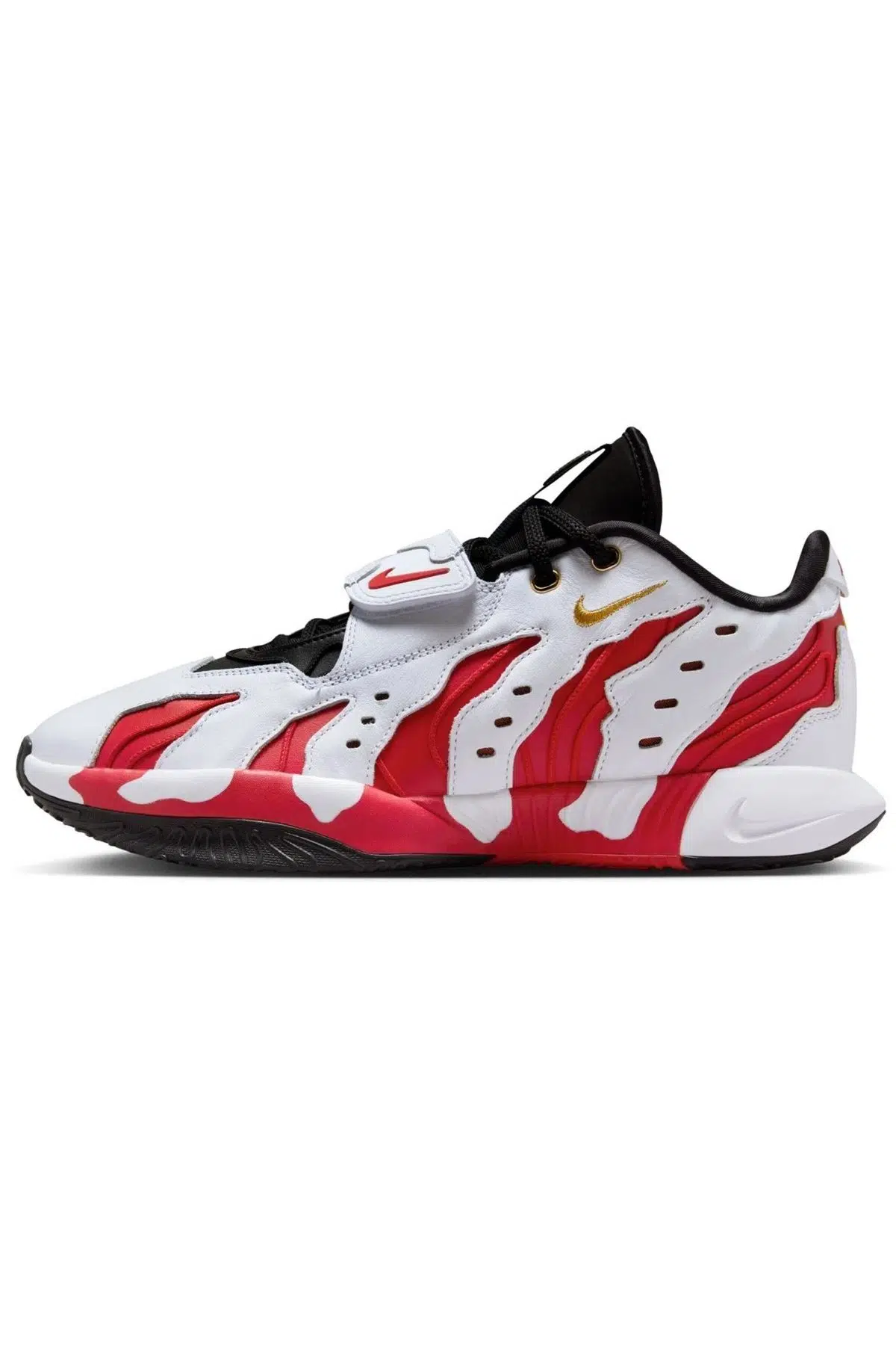 Nike Lebron James Prime 96''Varsity Red 'Mens Basketball Shoes Erkek Basketbol Ayakkabısı Beyaz