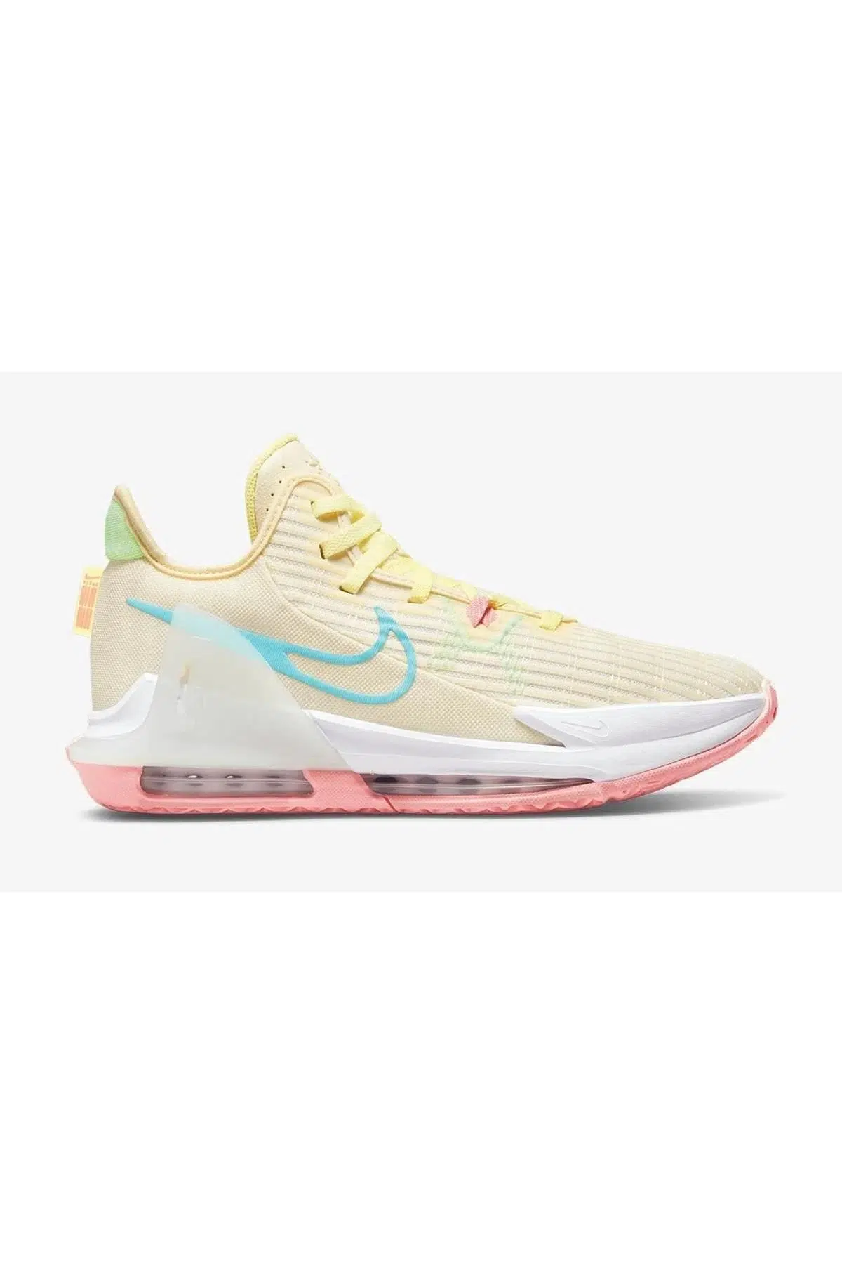 Nike Lebron Witness 6 Air Max Erkek Basketball Shoes Basketbol Ayakkabısı Sarı