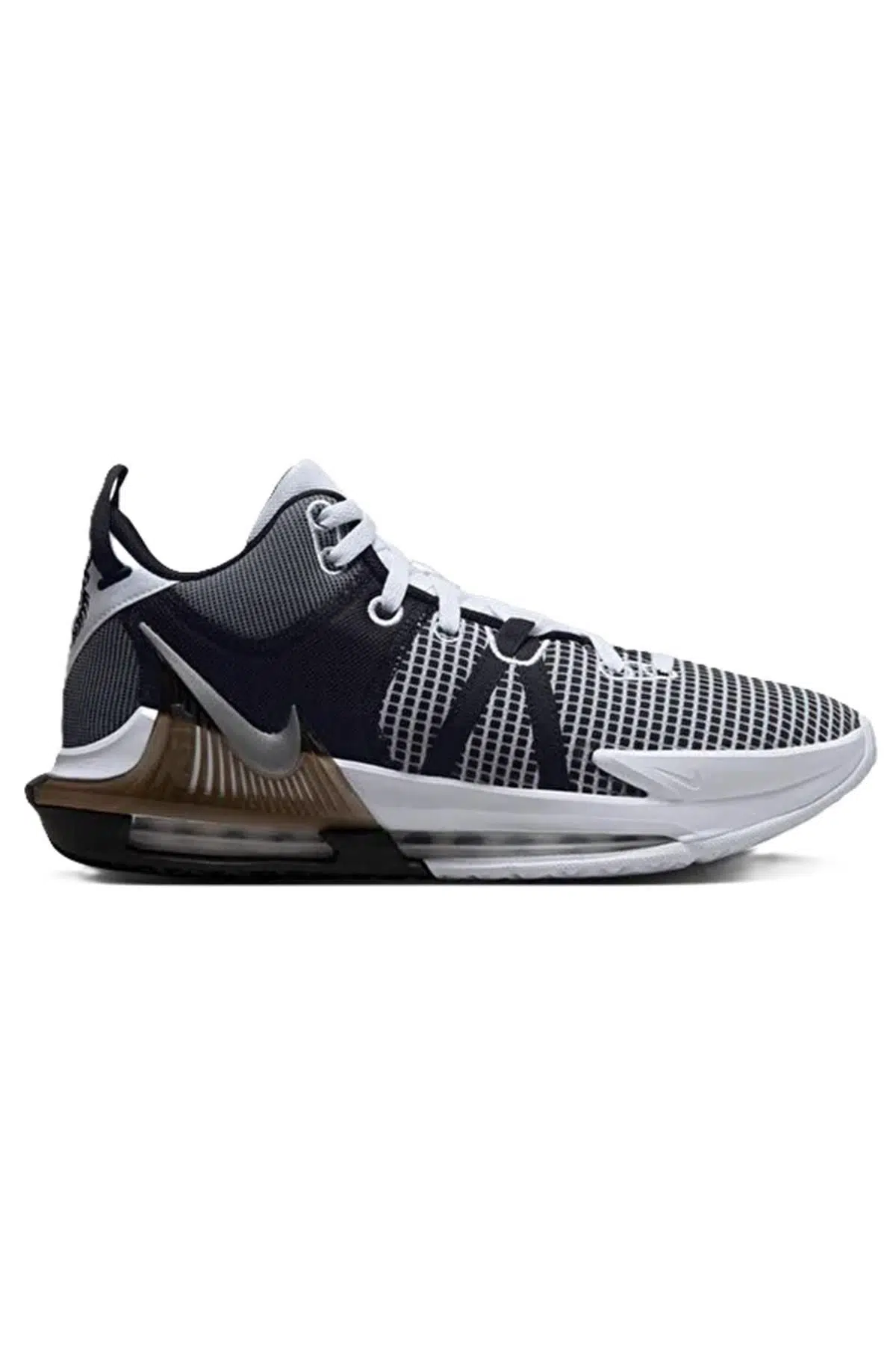 Nike Lebron Witness 7 Air Max Unisex Basketball Shoes Black Basketbol Ayakkabısı Siyah