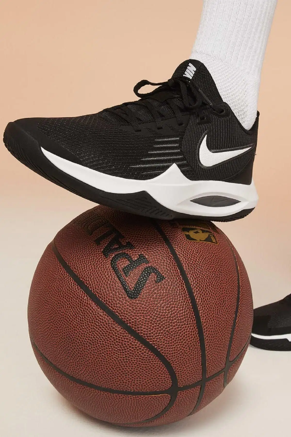 Nike Precision V Basketball Shoes Siyah Unisex Basketbol Ayakkabısı CW