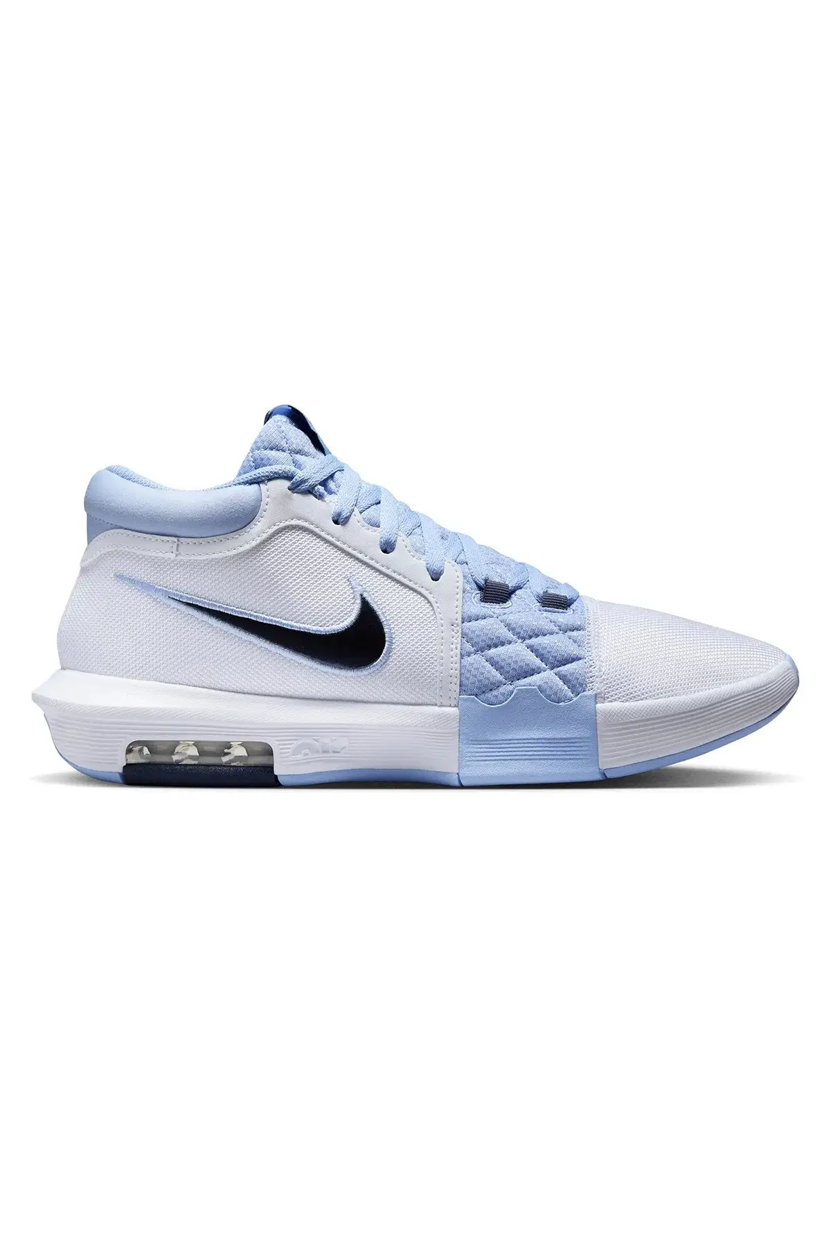 HQ2139-100 Nike Lebron Witness VIII Mens Basketball Shoes Erkek Basketbol Ayakkabısı Beyaz Mavi