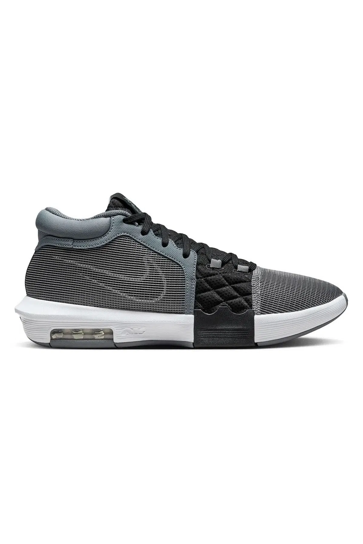 Nike Lebron Witness VIII Mens Basketball Shoes Erkek Basketbol Ayakkabısı Gri