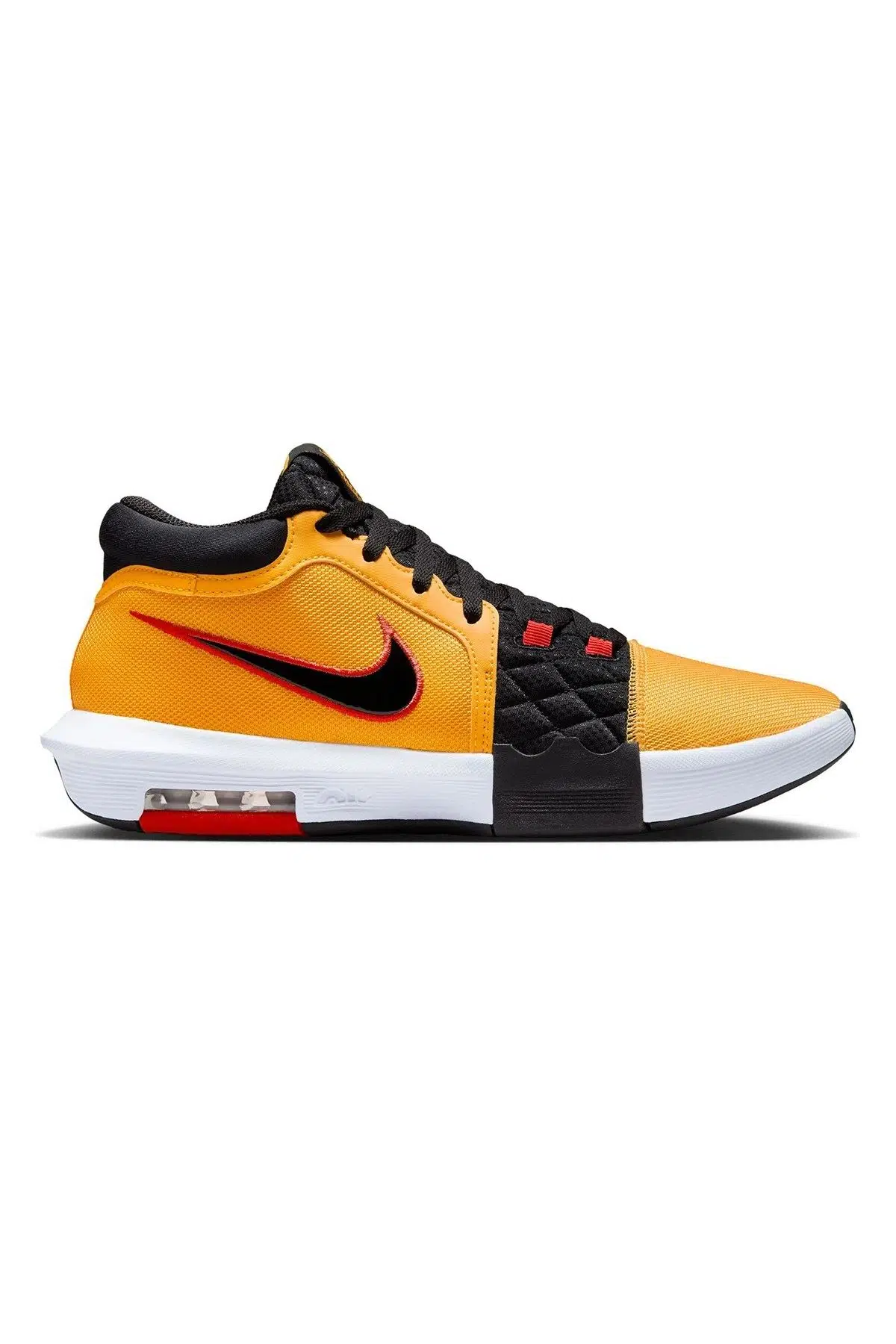 Nike Lebron Witness VIII Mens Basketball Shoes Erkek Basketbol Ayakkabısı Sarı