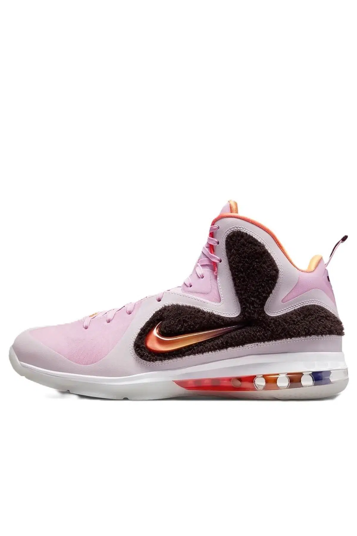 Nike Lebron IX Basketball Shoes Pink Basketbol Ayakkabısı Pembe