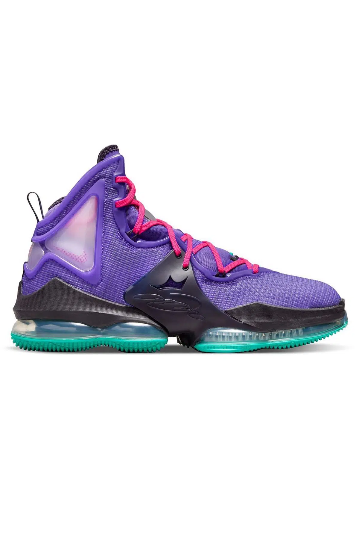 Nike Lebron XIX 19 Unisex Basketball Shoes Erkek Basketbol Ayakkabısı Mor 