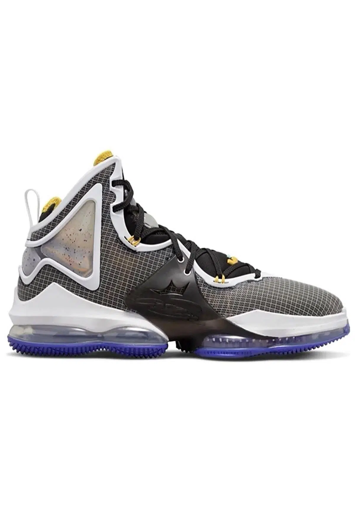 Nike Lebron XIX 19 Unisex Basketball Shoes Erkek Basketbol Ayakkabısı Siyah