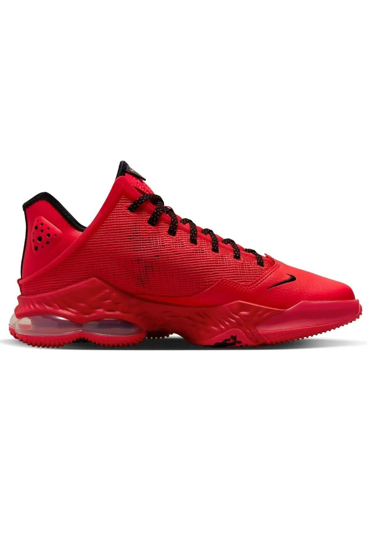 Nike Lebron XIX 19 Unisex Basketball Shoes Erkek Basketbol Ayakkabısı Kırmızı