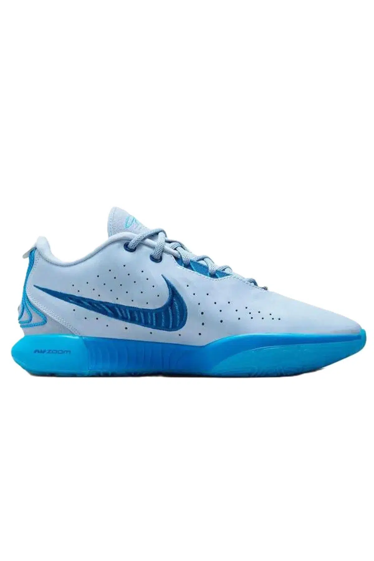 Nike Lebron XX1 Basketball Shoes Blue Basketbol Ayakkabısı Mavi