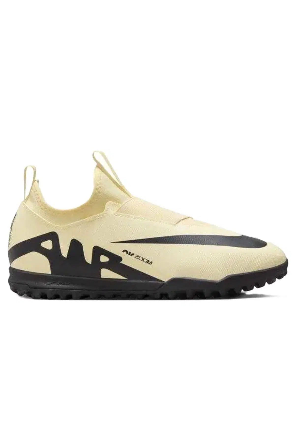 Nike Zoom Vapor 15 Academy TF Kids Football Shoes Çocuk Halı Saha Futbol Ayakkabısı Krem 