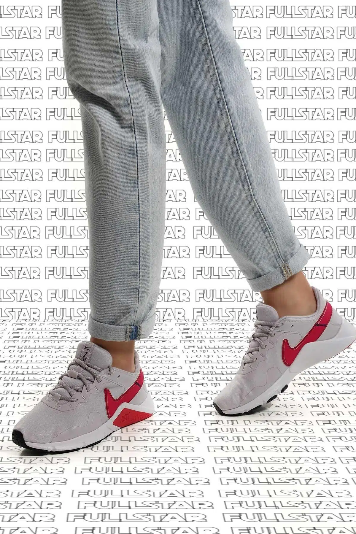 Nike Legend Essential 2 Training Shoes Spor Antrenman Ayakkabısı Gri