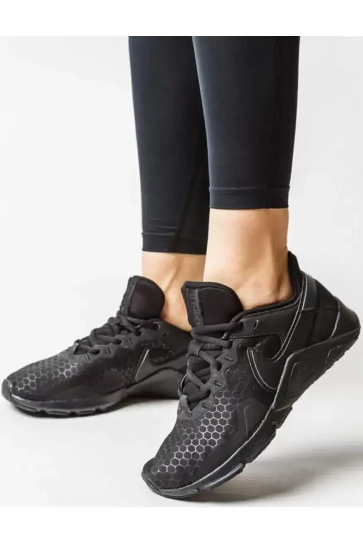 Nike Legend Essential 2 Training Shoes Spor Antrenman Ayakkabısı Siyah