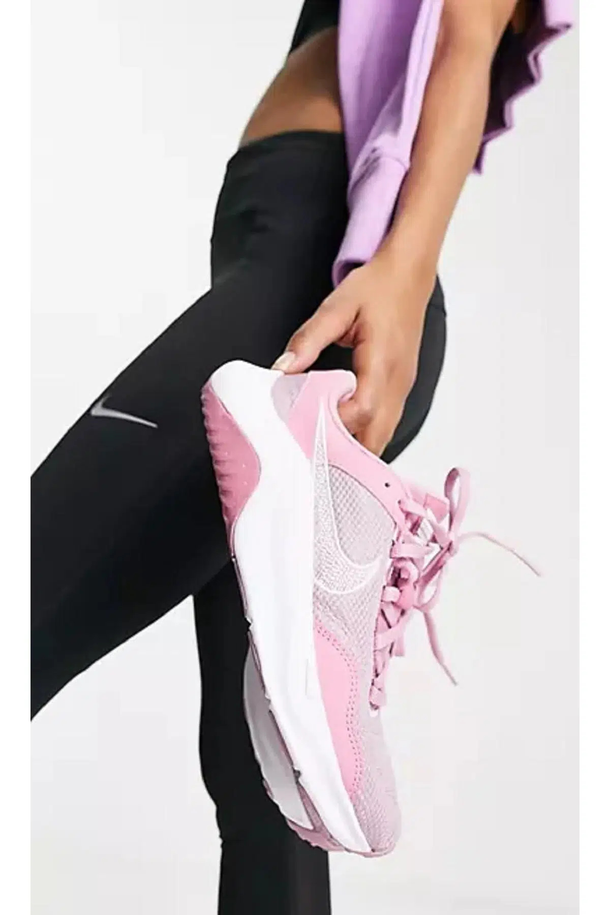 Nike Legend Essential 3 N N Walk Shoes Yürüyüş Antrenman Ayakkabısı Pembe