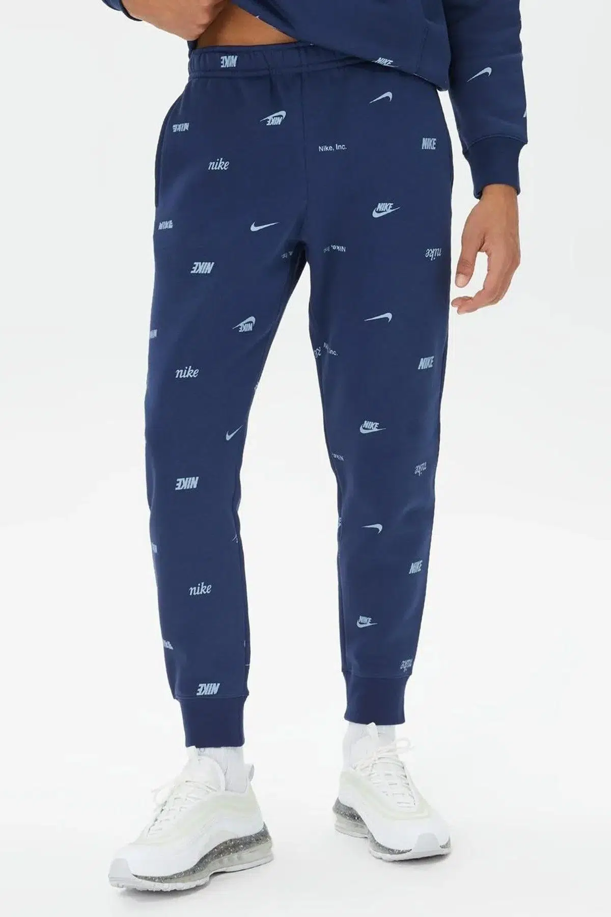 Nike Club Fleece Men's Jogger Erkek Eşofman Altı Mavi