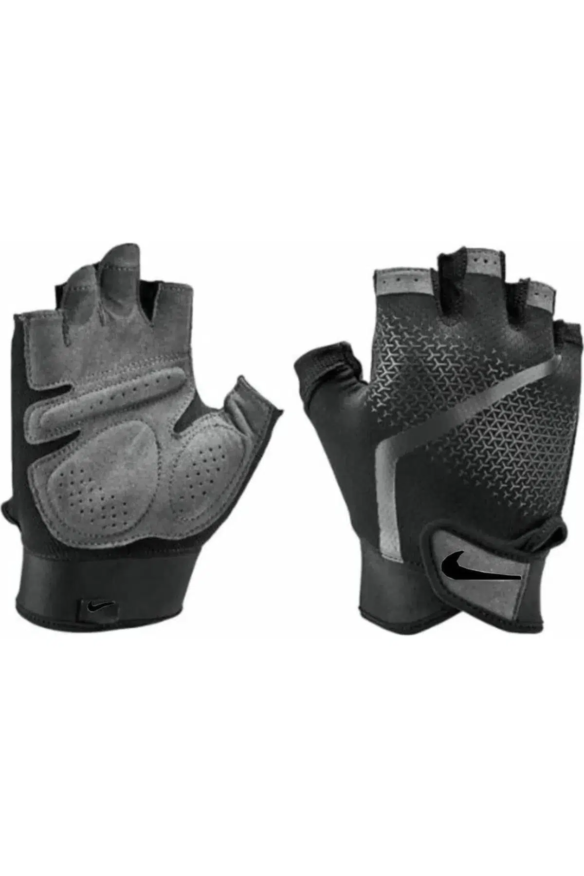 Nike M Extreme FG Fitness Gloves Erkek Antreman Eldiveni Siyah
