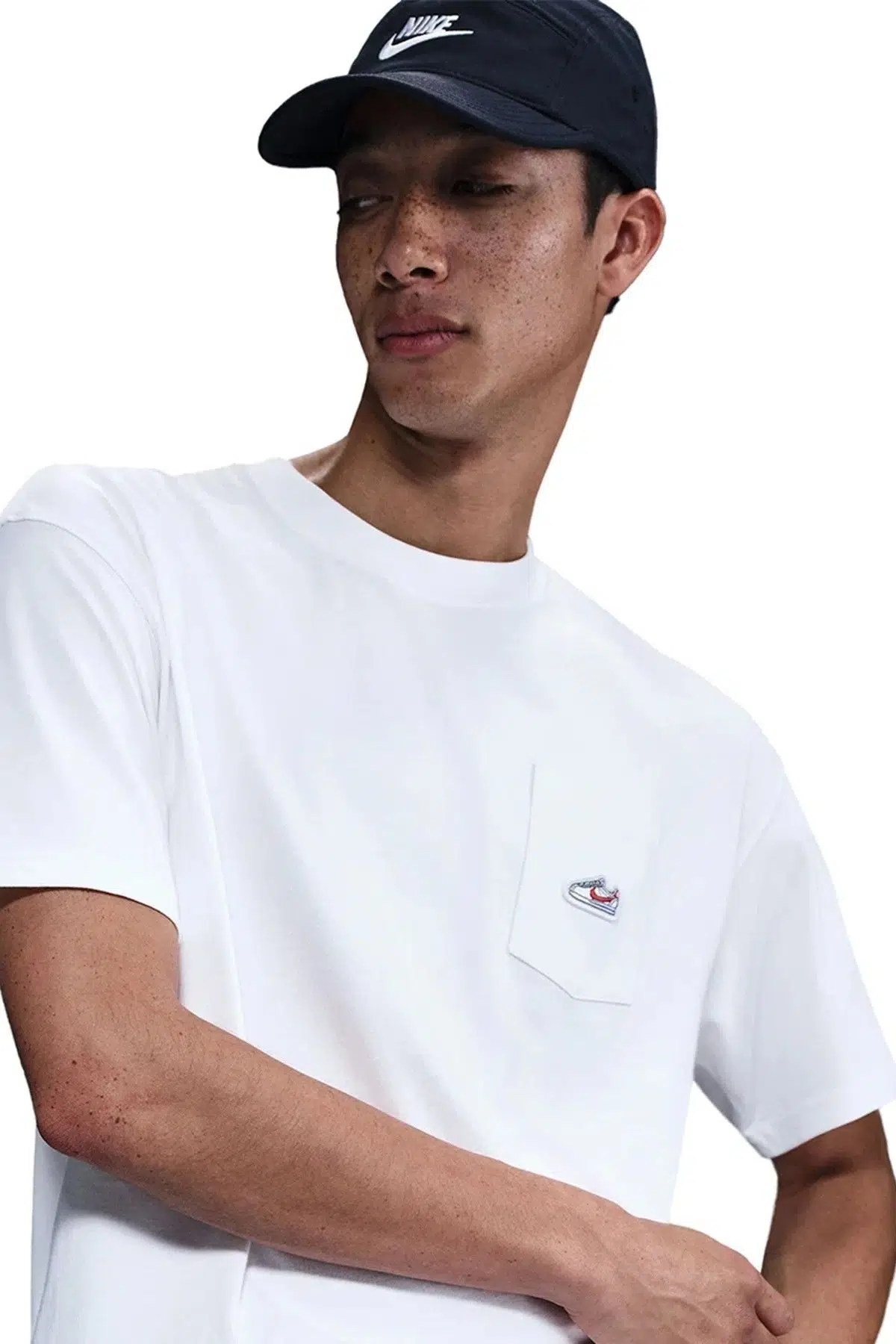 Nike Max90 Sneaker Loose Fıt T-Shirt Erkek Günlük Pamuklu Tişört Beyaz