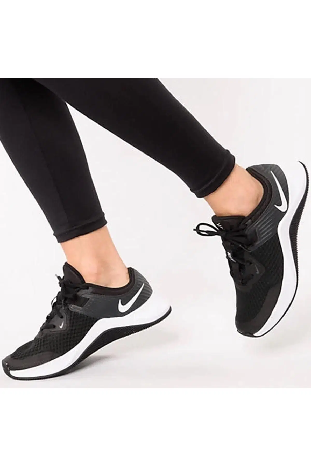 Nike MC Trainer Walk Training Shoes Black Kadın Siyah Yürüyüş Antrenman Ayakkabısı