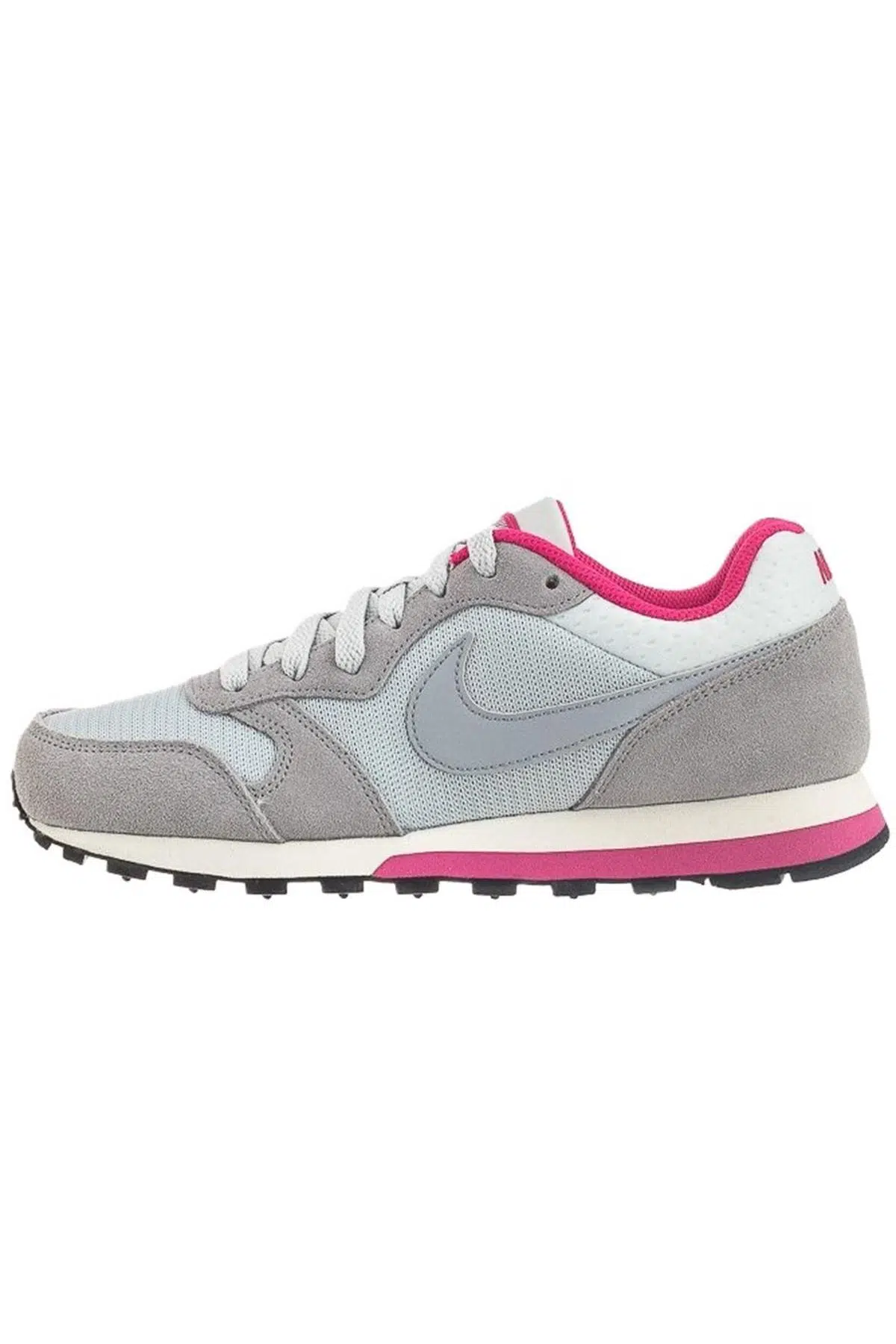 Nike MD Runner 2 Womens Sneaker Grey Kadın Günlük Spor Ayakkabı Gri