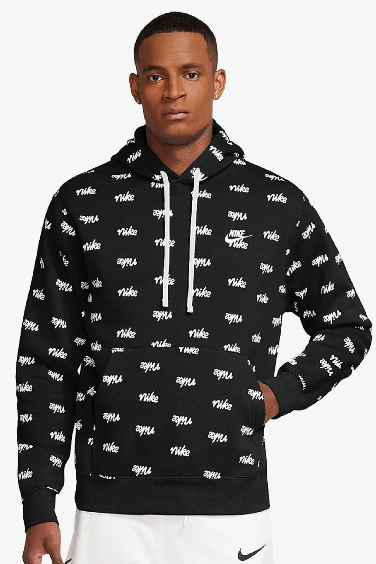 Nike Sportswear Club Pullover BB Hoodie Pamuklu Kapüşonlu Sweatshirt