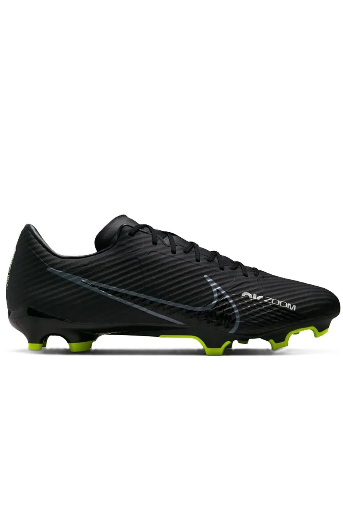 Nike Mercurial Air Zoom FG/ MG Erkek Soccer Shoes Krampon Siyah