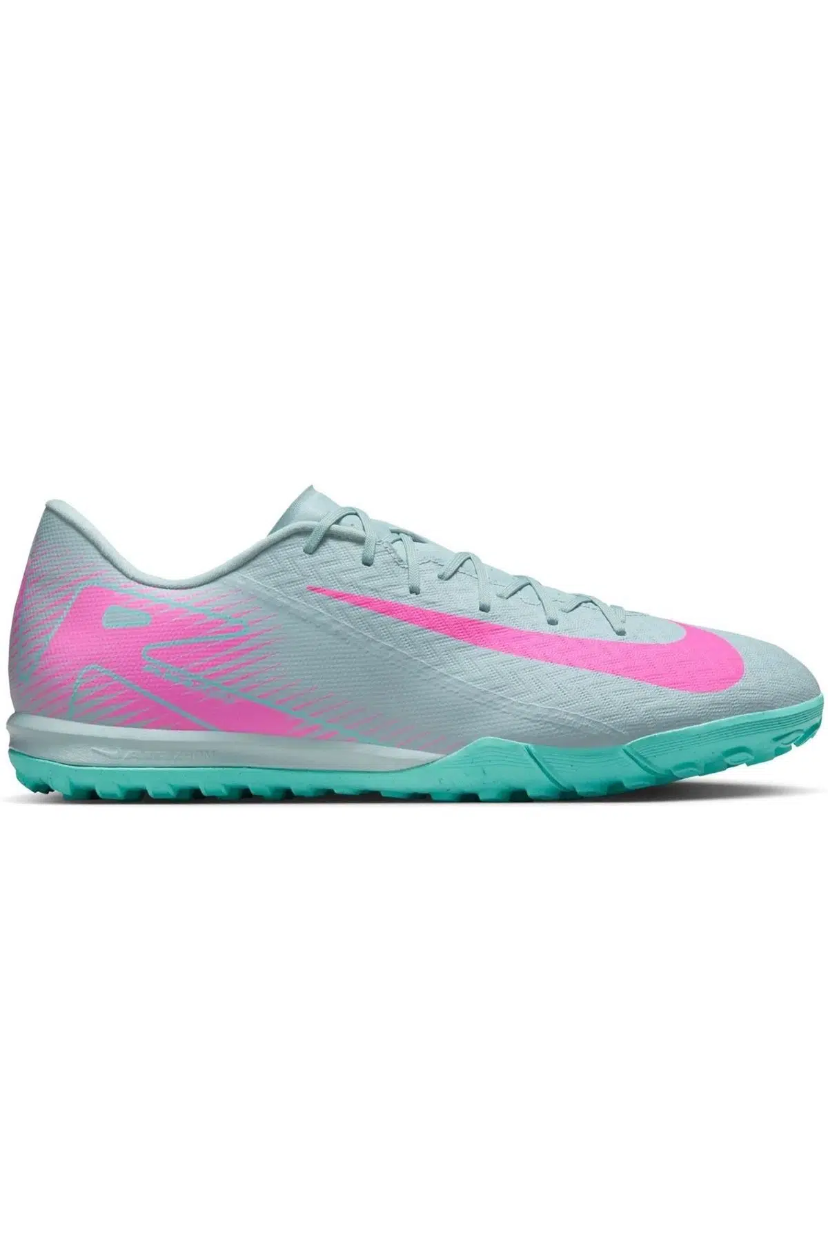 Nike Mercurial Air Zoom Vapor 16 Academy TF Çocuk Halı Saha Ayakkabısı Yeşil