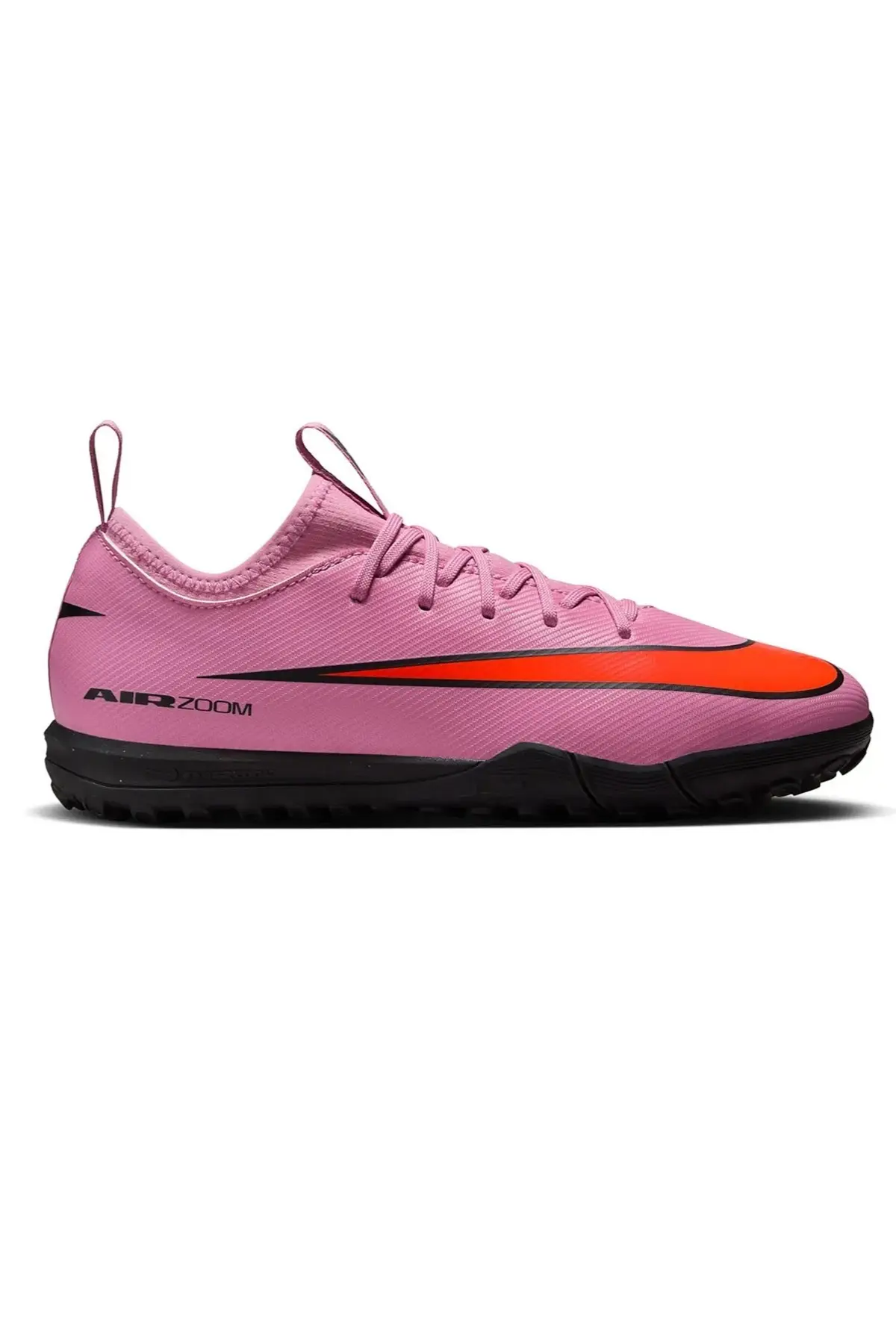 FQ8284-600 Nike Mercurial Air Zoom Vapor 16 Academy TF Çoraplı Çocuk Halı Saha Ayakkabısı Mor