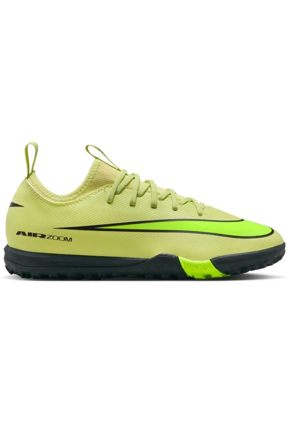 Nike Mercurial Air Zoom Vapor 16 Academy TF Green Çocuk Halı Saha Ayakkabısı Yeşil