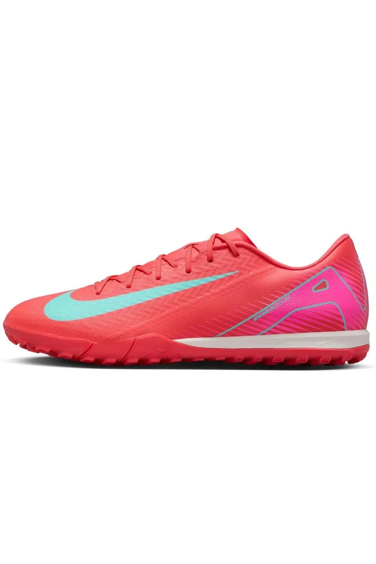 Nike Mercurial Air Zoom Vapor 16 Academy TF Halı Saha Ayakkabısı Pembe