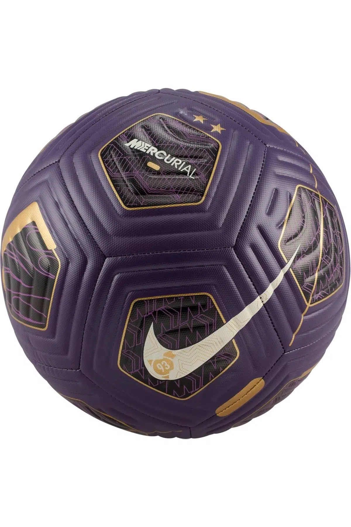 Nike Mercurial Kylian Mbappe Academy Futbol Topu Mor