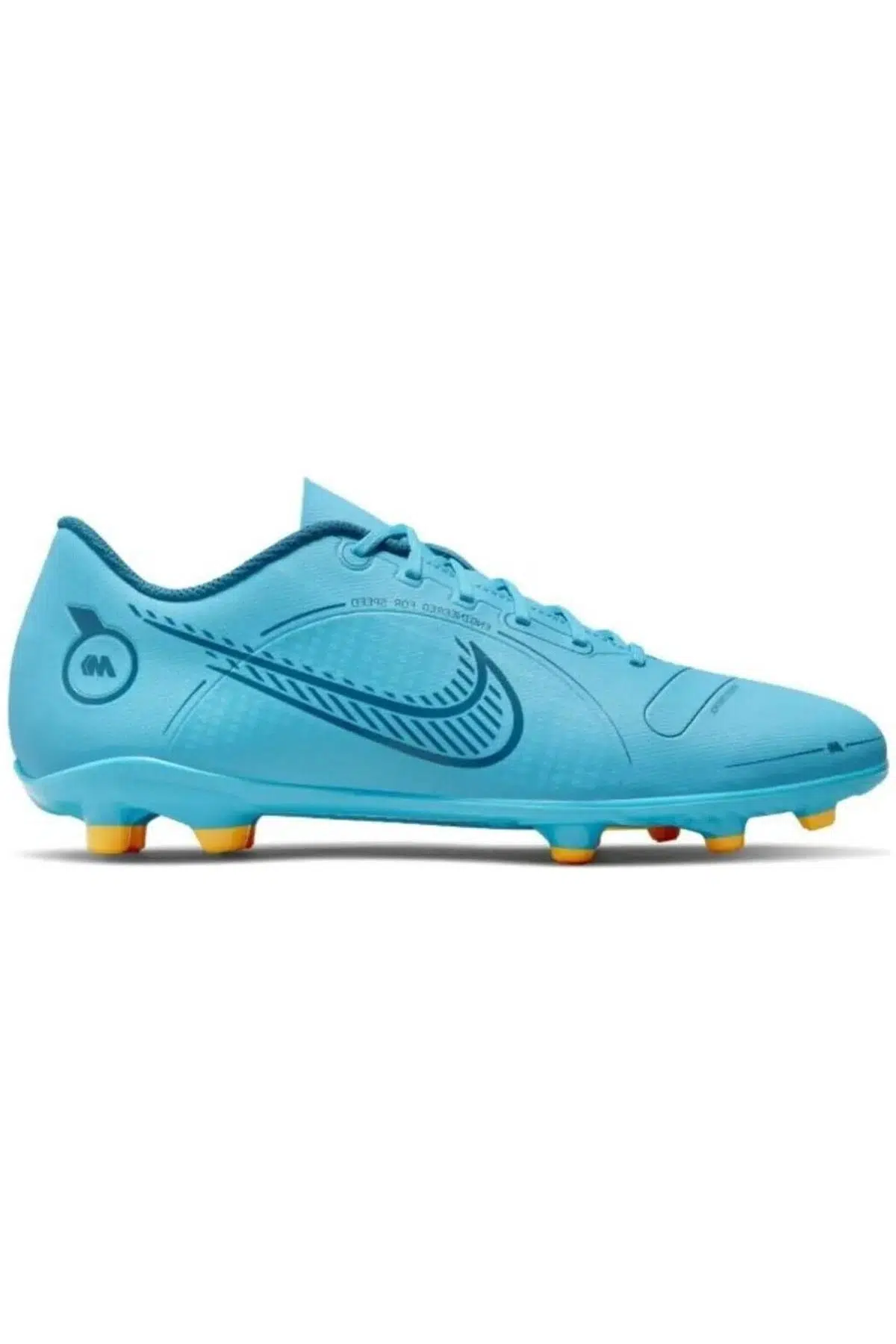 Nike Mercurial Vapor 14 Club FG / MG Soccer Shoes Krampon Mavi 