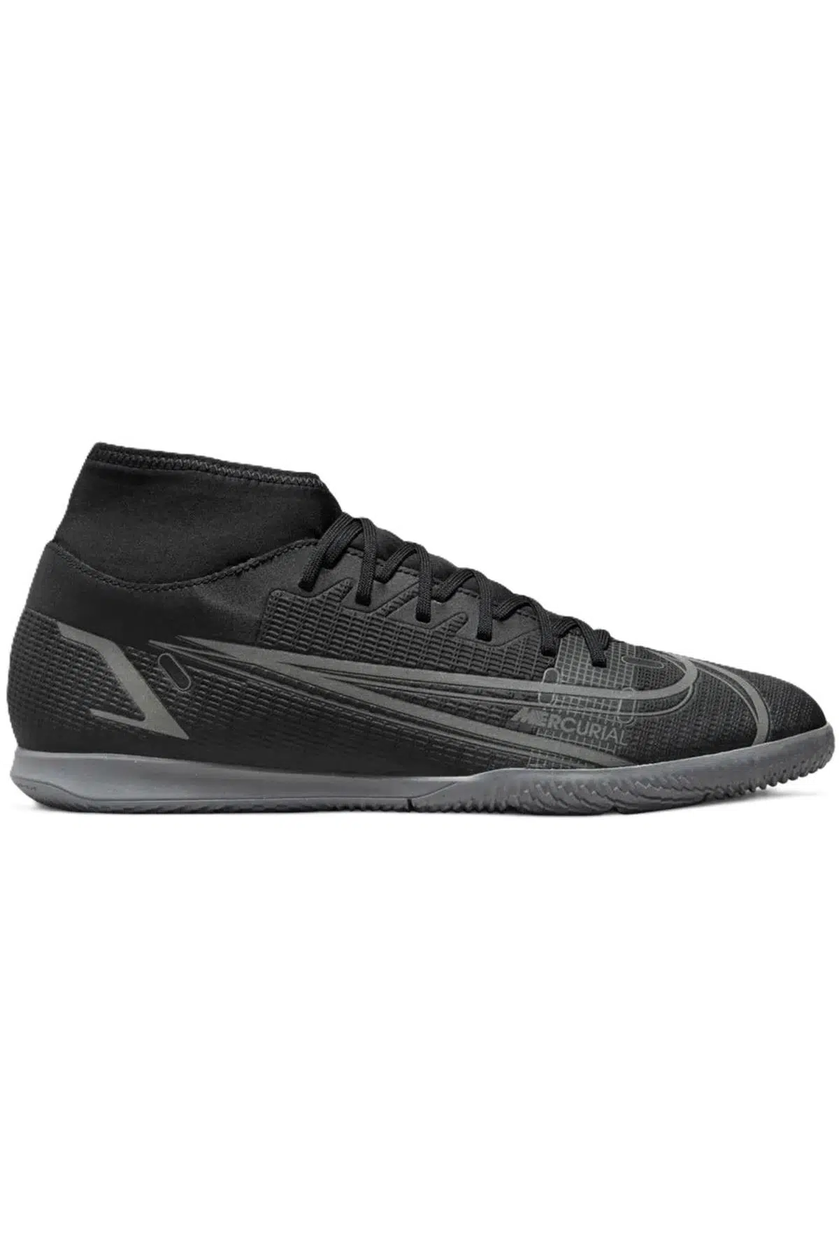 Nike Mercurial Superfly 8 Club IC Siyah Erkek Salon Futbol Ayakkabısı