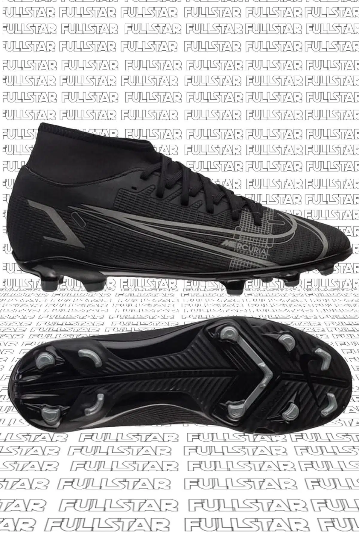 Nike Mercurial Superfly F.G./M.G. Unisex Soccer Reflektörlü Bilekli Krampon