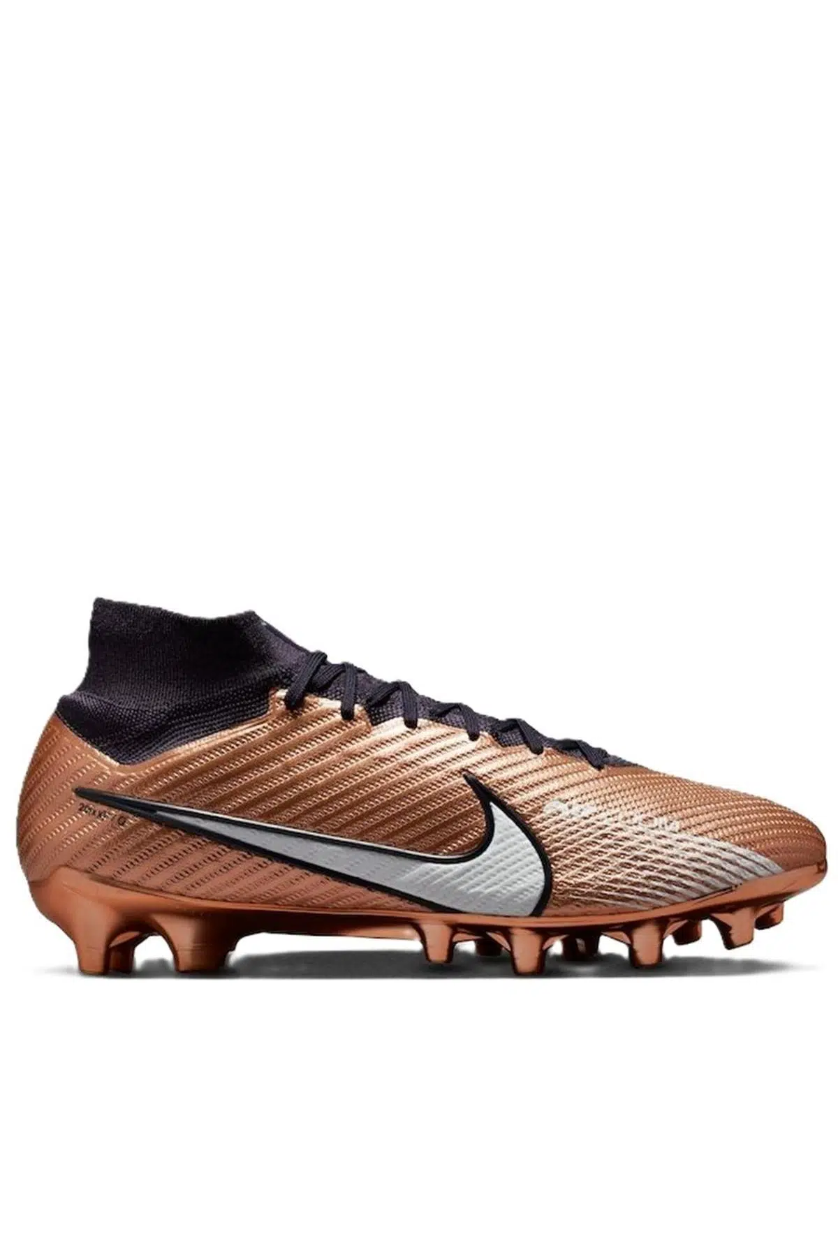 Nike Mercurial Superfly 9 Elite AG-Pro Kahverengi Tam Profesyonel Erkek Krampon