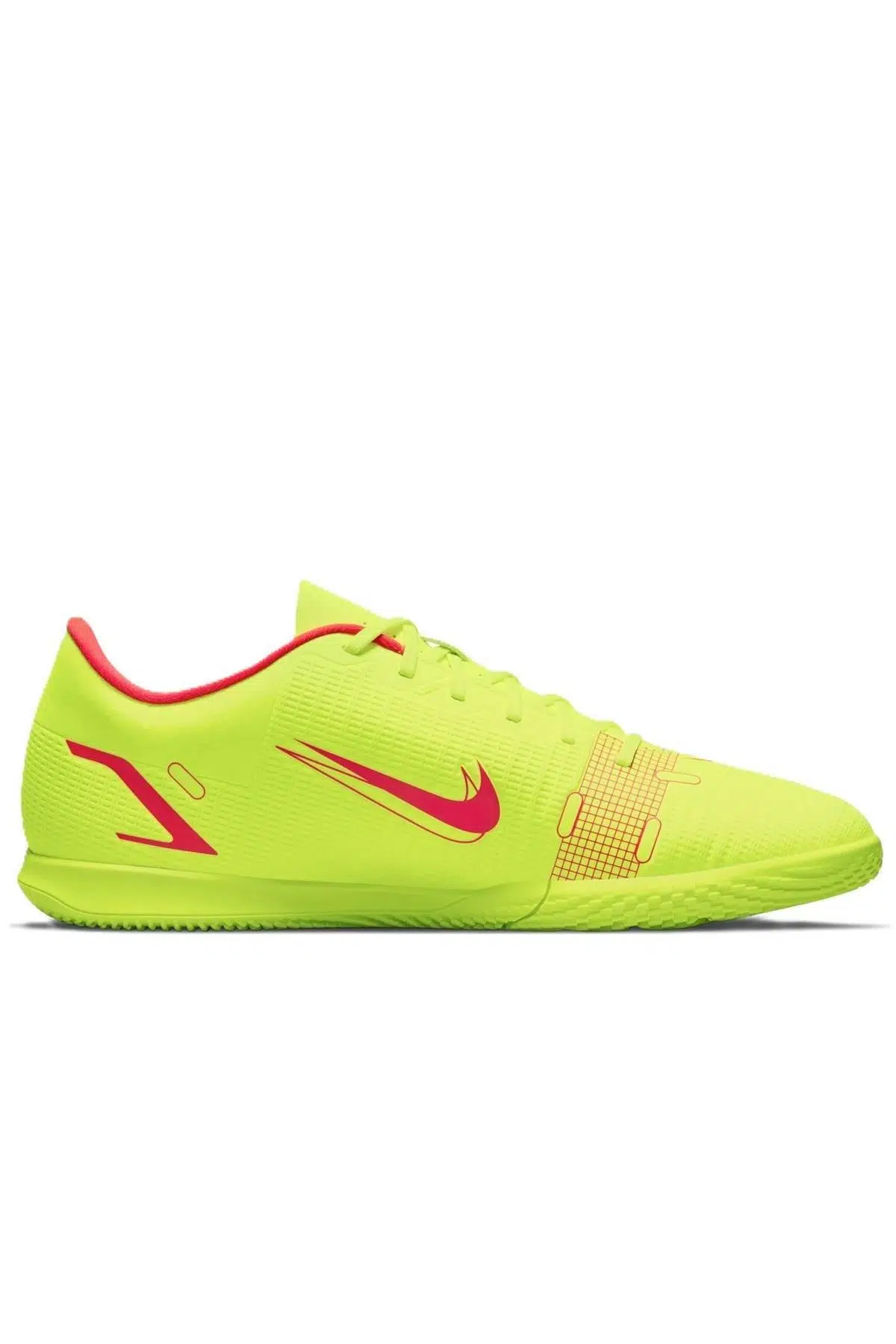 Nike Mercurial Vapor 14 Club IC Futbol Ayakkabısı Sarı 