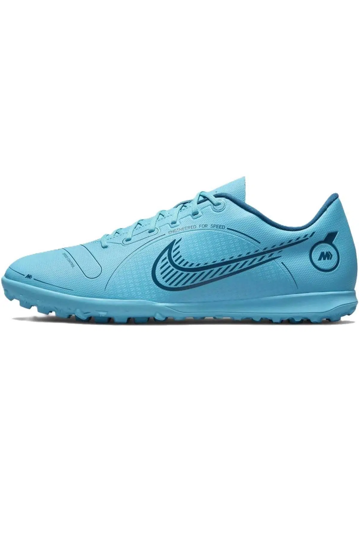 Nike Mercurial Vapor 14 Club TF Mavi Halı Saha Ayakkabısı