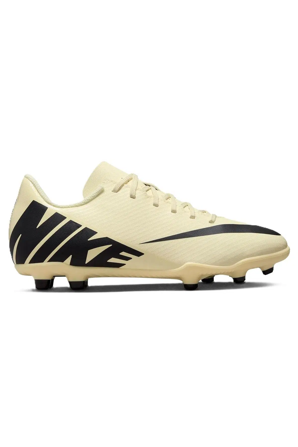 Nike Mercurial Vapor 15 Club FG/MG Junior Futbol Ayakkabısı Krem