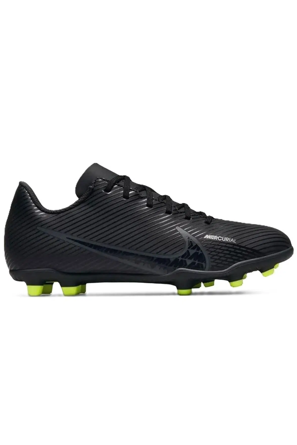 Nike Mercurial Vapor 15 Club FG/MG Junior Siyah Futbol Ayakkabısı
