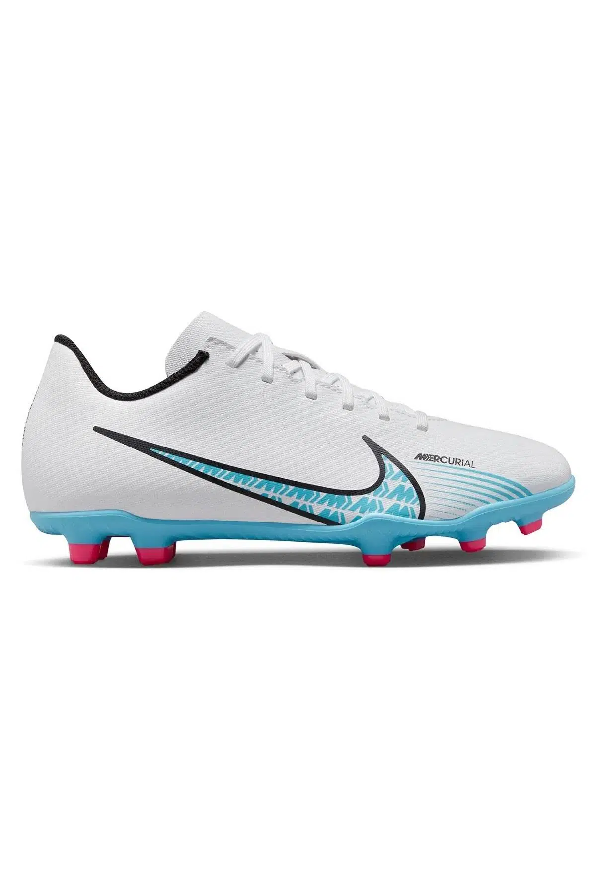 Nike Mercurial Vapor 15 Club FG/MG Junior Beyaz Futbol Ayakkabısı