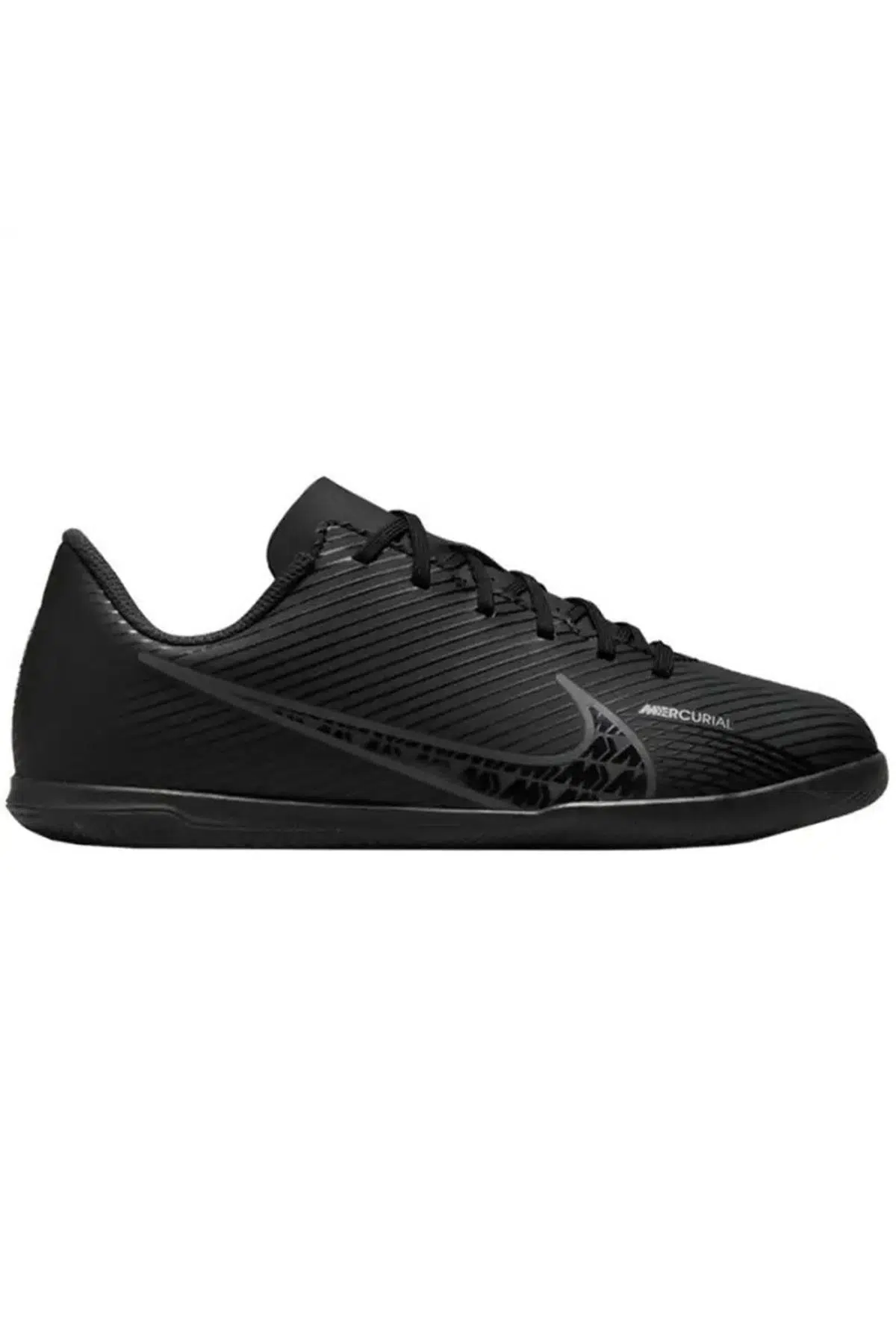 Nike Mercurial Vapor 15 Club IC Junior Salon Futbol Ayakkabısı Siyah