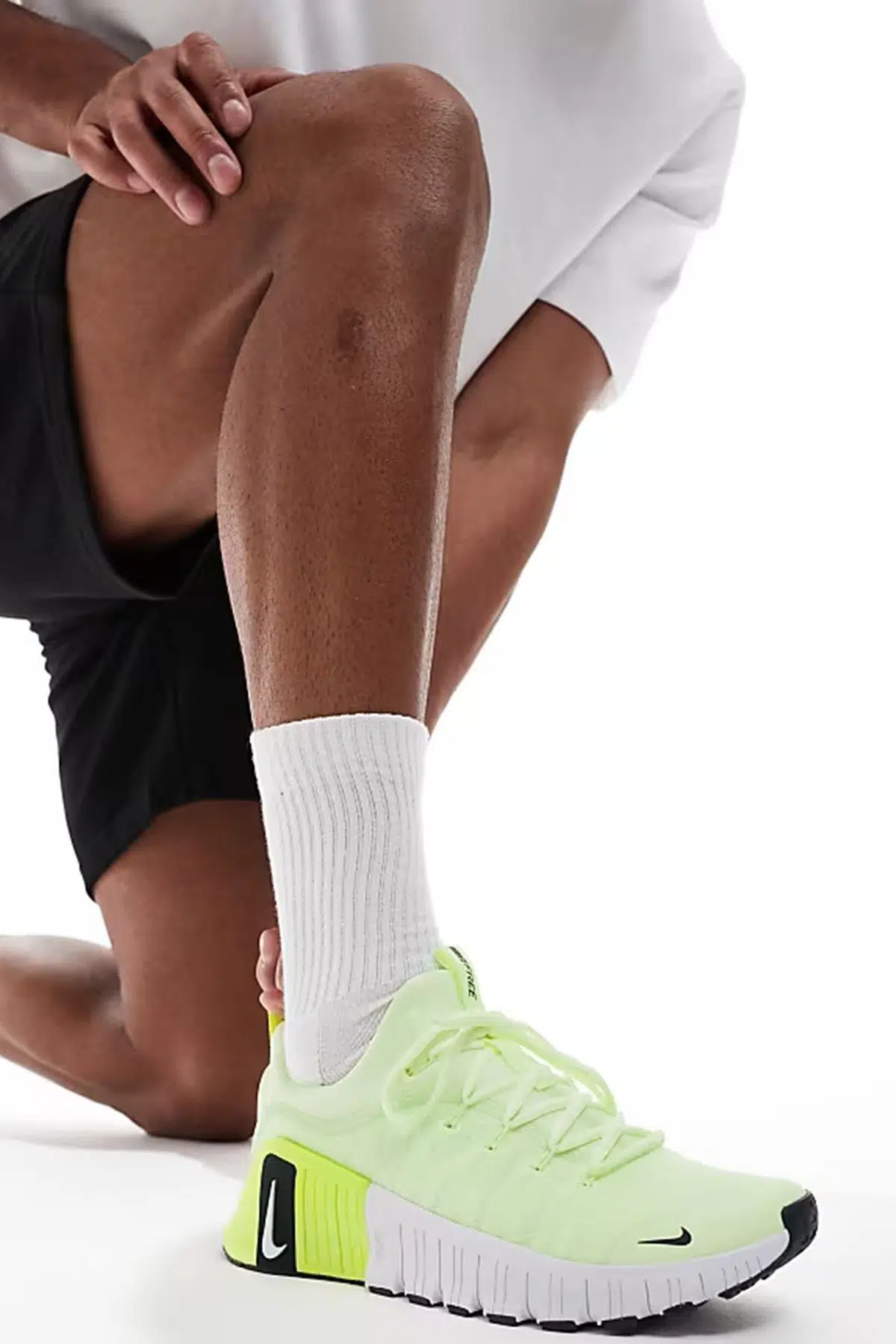 Nike Metcon 6 Workout Mens Training Shoes Erkek Antreman Ayakkabısı Açık Yeşil