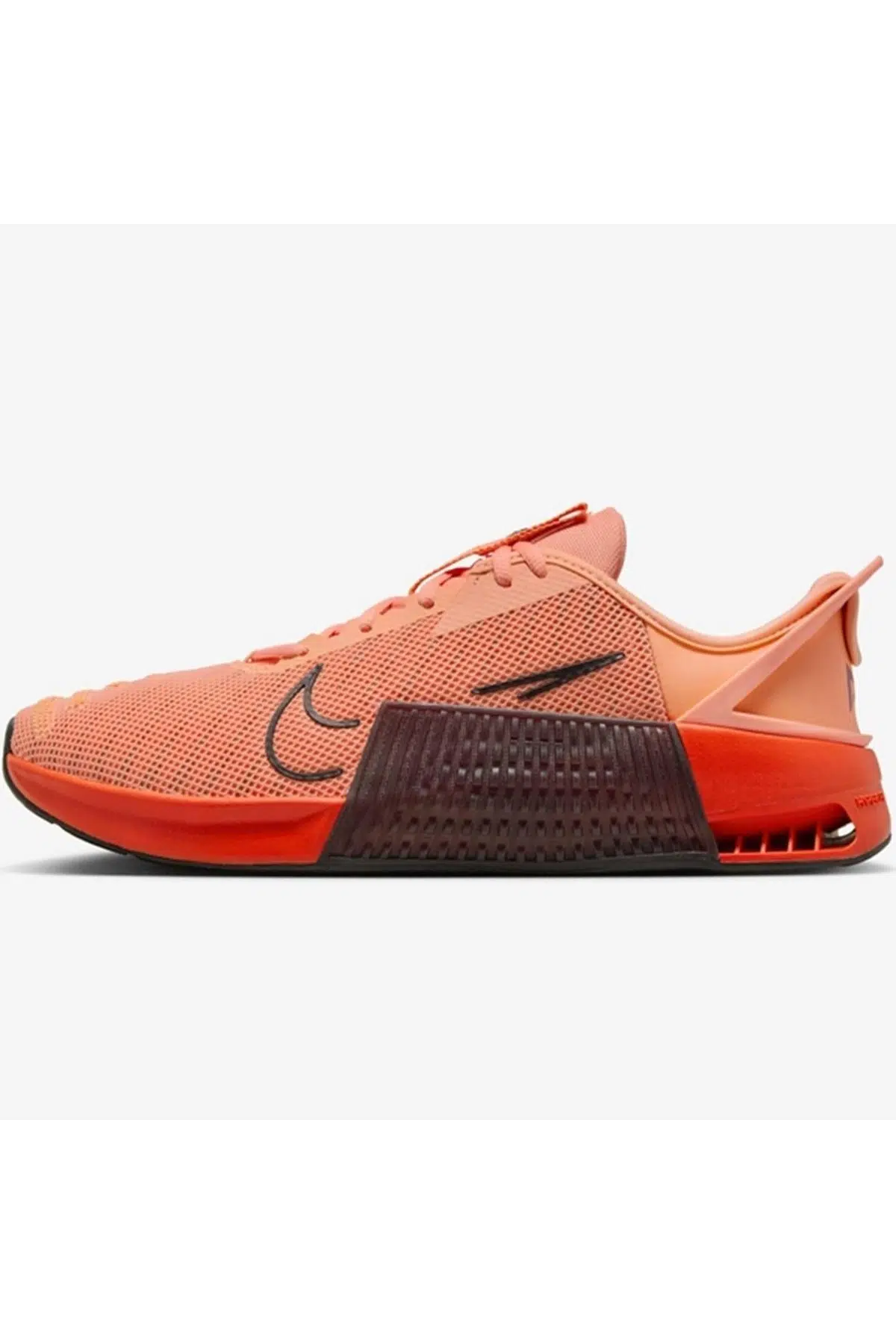 Nike Metcon 9 Mens Flyase Traing Shoes Orange Erkek Antreman Ayakkabısı Turuncu