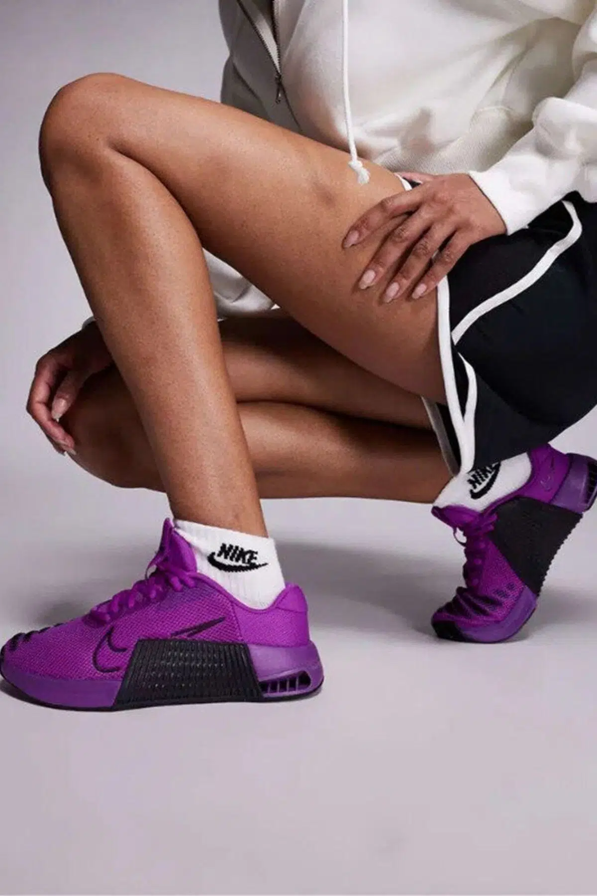 Nike Metcon 9 Training Shoes Kadın Yürüyüş Antrenman Spor Ayakkabısı Mor