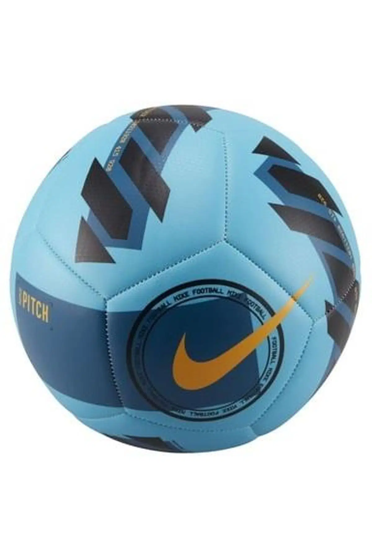 Nike Nk Pitch 5 Numara Futbol Topu Mavi