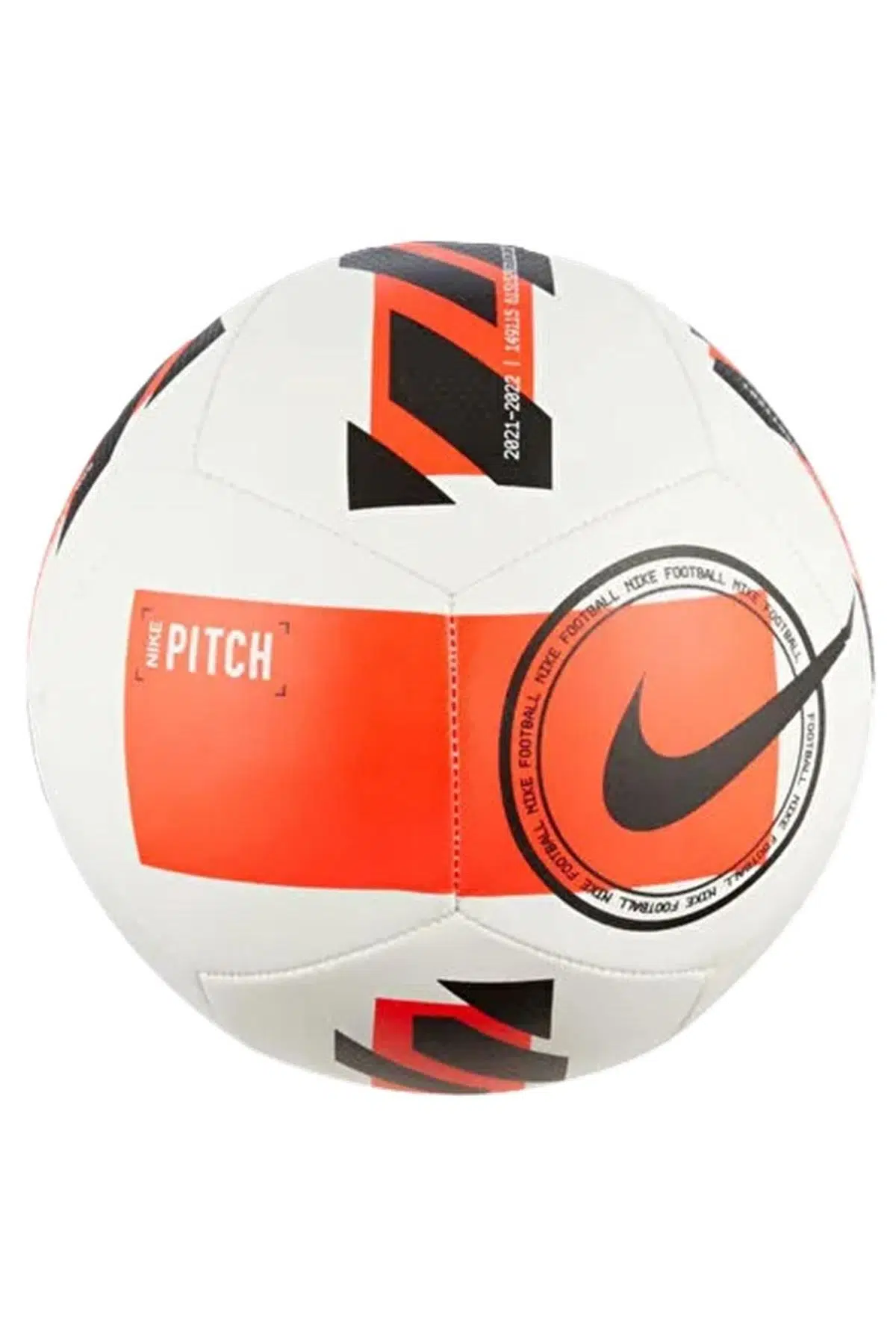 Nike Nk Pitch 5 Numara Futbol Topu Beyaz